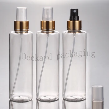 

30pcs/lot 200ml Cosmetic Lotion Plastic PET Bottle round Pet Perfume Bottle Manufacturers 200ml Plastic Breath Spray Bottle