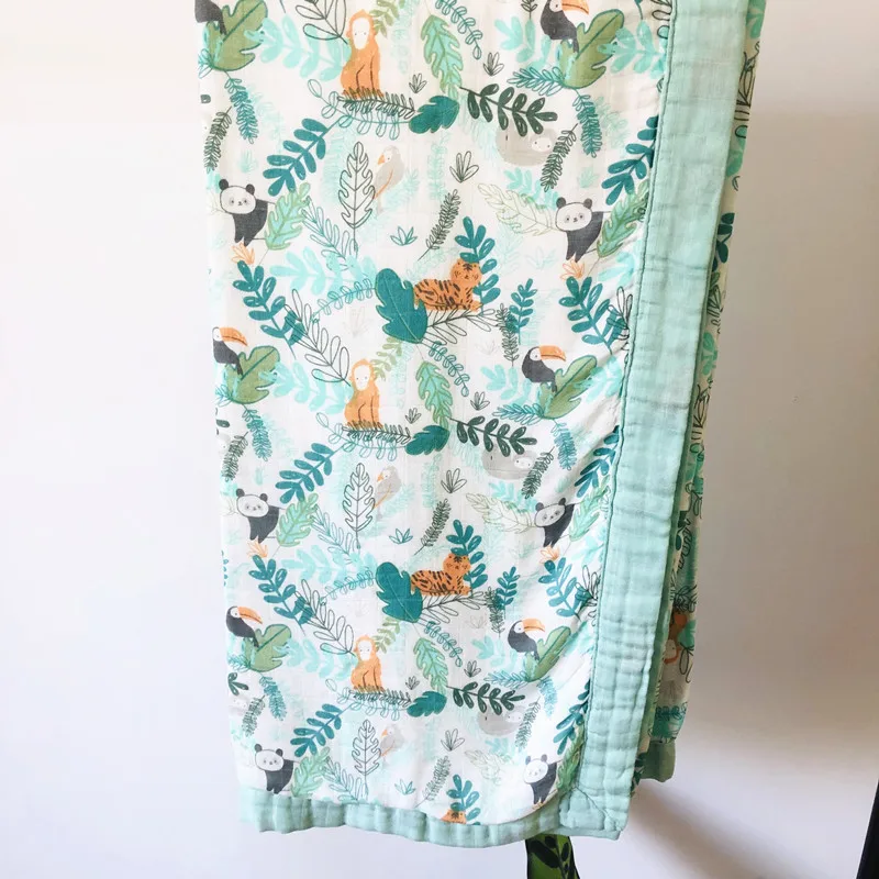 four layer muslin blanket