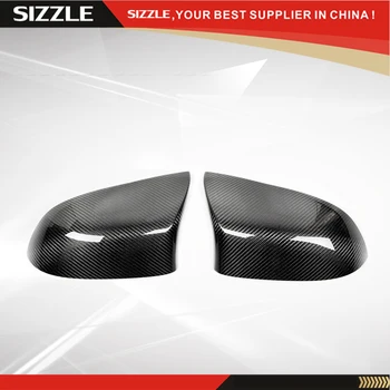 

Add On Carbon Fiber Car Side Mirror Cover For BMW X5M F85 & X6M F86 2015 2016 - up