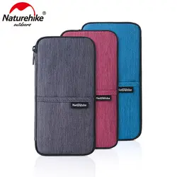 Naturehike Новый Год выхода Travel Kit multi Функция открытый сумка для наличные деньги, паспорт, карты с помощью multi дорожный футляр NH17C001-B