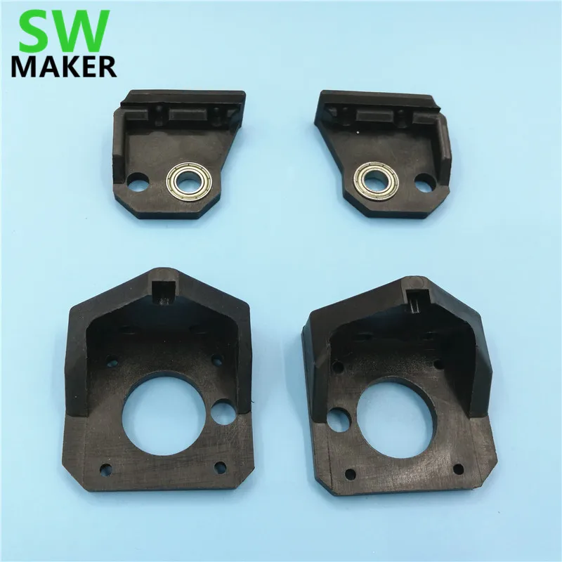 Prusa I3 Hephestos/MK2 переработанная верхняя часть Z для свинцового винта TR8 8 мм