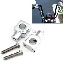 Для Harley Honda Kawasaki Yamaha V-Star/Road Star Suzuki Intruder Marauder Бульвар 2x ЧПУ 1 «мотоцикл 25 мм Руль Стояка