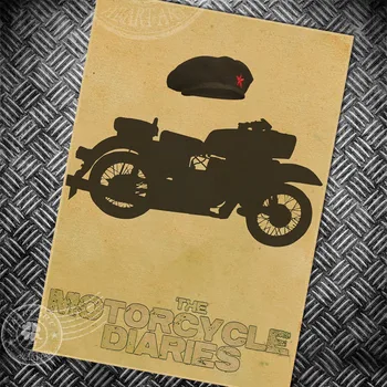 

Freee ship USA Motorcycle vintage poster retro painting bar club living room wall art picture old photo classic posters 42x30cm