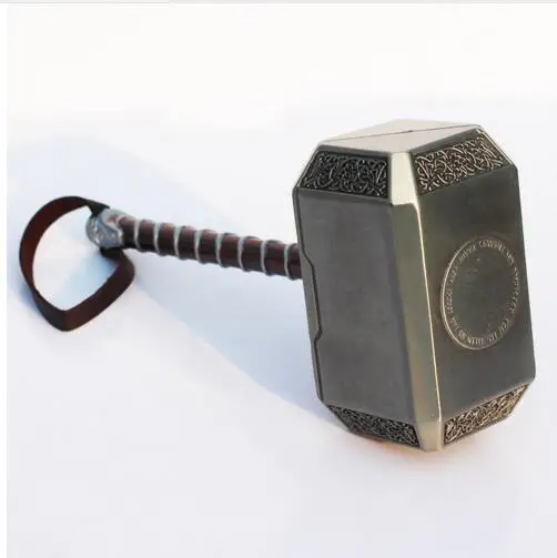 

20cm Thor's Hammer Toys Thor Custome Thor Hammer Cosplay Hammer Free Shipping Hand