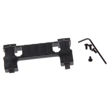 Funpowerland PRO MP5 G3 GSG5 GSG-5 A5 коготь рельсовый прицел и прицел крепления Алюминиевый Пикатинни Тактический
