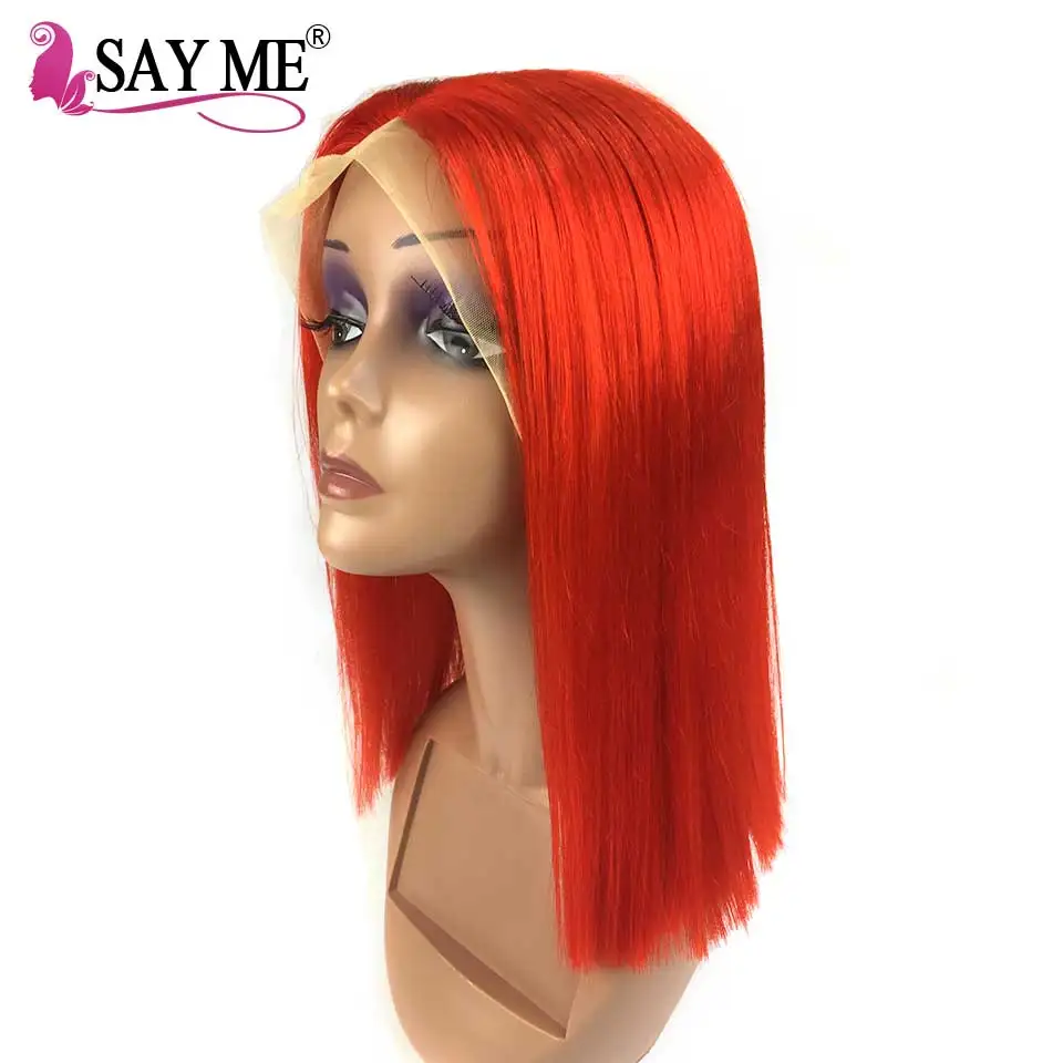 black hair with red front pieces black hair with red front pieces