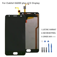 For Oukitel K6000 Plus LCD Display Touch Screen Digitizer For Oukitel K6000 Plus Display Screen LCD Phone Parts Free Tools For Oukitel K6000 Plus LCD Display Touch Screen Digitizer For Oukitel K6000 Plus Display Screen LCD Phone Parts Free Tools