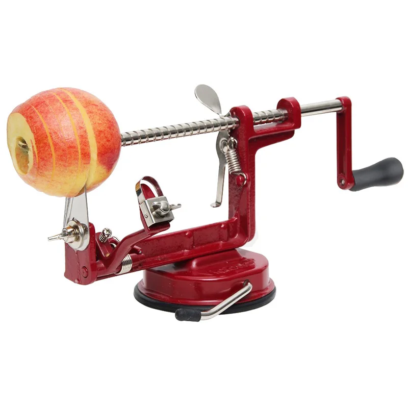 

3 in 1 Fruit Vegetable Apple Potato Peeler Corer Slicer Slicing Machine Stainless Steel Creative Home Kitchen Tool