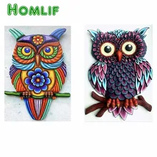 Пользовательские 5d алмазов картина эйген фото с рисунком Совы текст прошлом сельских региональных рассмотрение алмазов картина Рождество Карты региона
