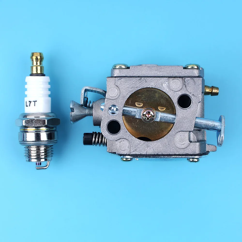 Карбюратор Carb w/L7T Spark Pluge для HUSQVARNA 61 266 268 272 272XP бензопила запасные части 503 2803 16
