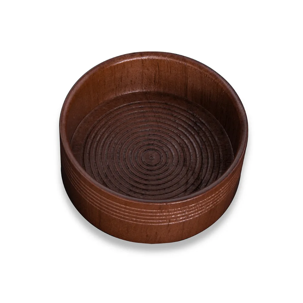 

Grandslam Men Shaving Bowl Natural Wood For Shaving Razor Soap&Cream Shave Mug Cup Barber Wet Shaving Tool
