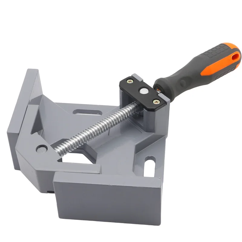 

90 dgree Right Angle Carbide Vice Clamps Woodworking Clip Photo Frame Gussets Tools