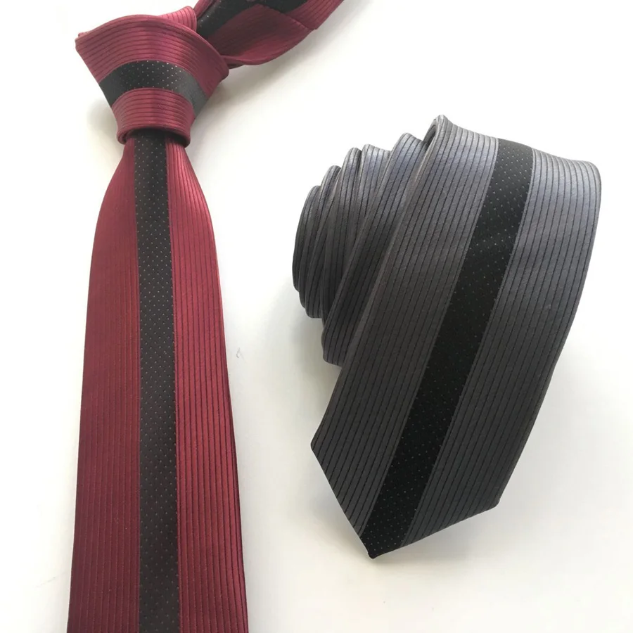 Мужской галстук бабочка в Вертикальную Полоску облегающие Галстуки для