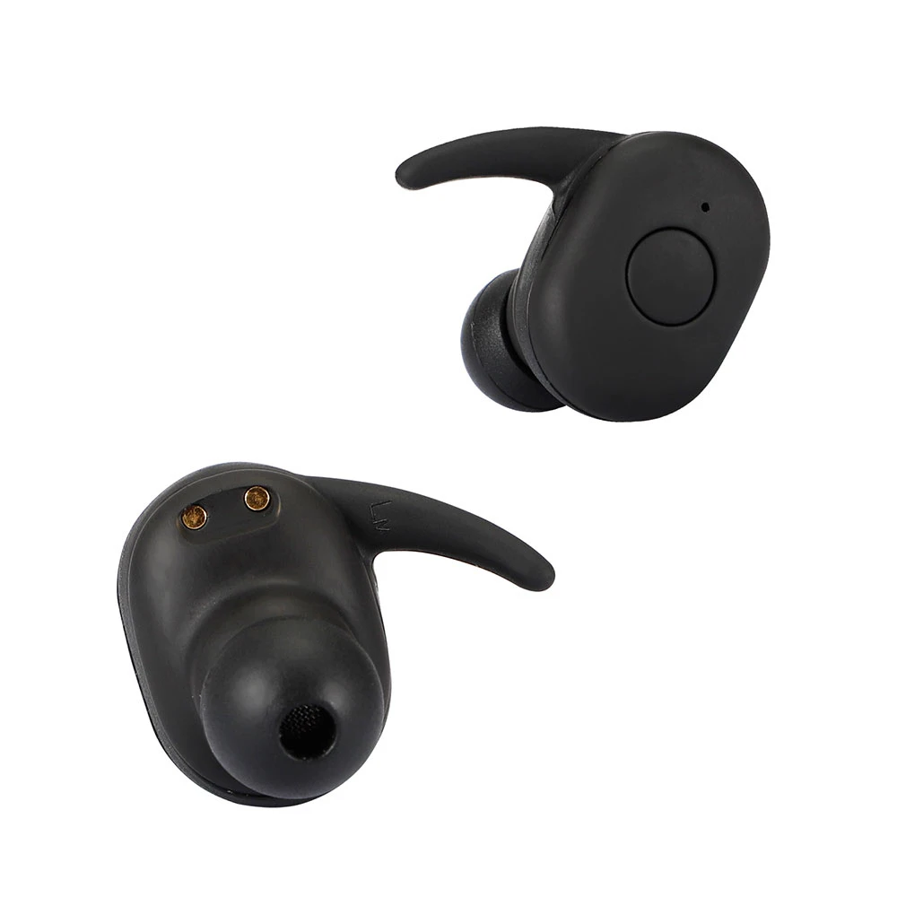 TWS Bluetooth 5 0 Stereo Earbuds Mini Wireless Automatically Cut High Fidelity Audio Bluetooth earphone with Charging Stand