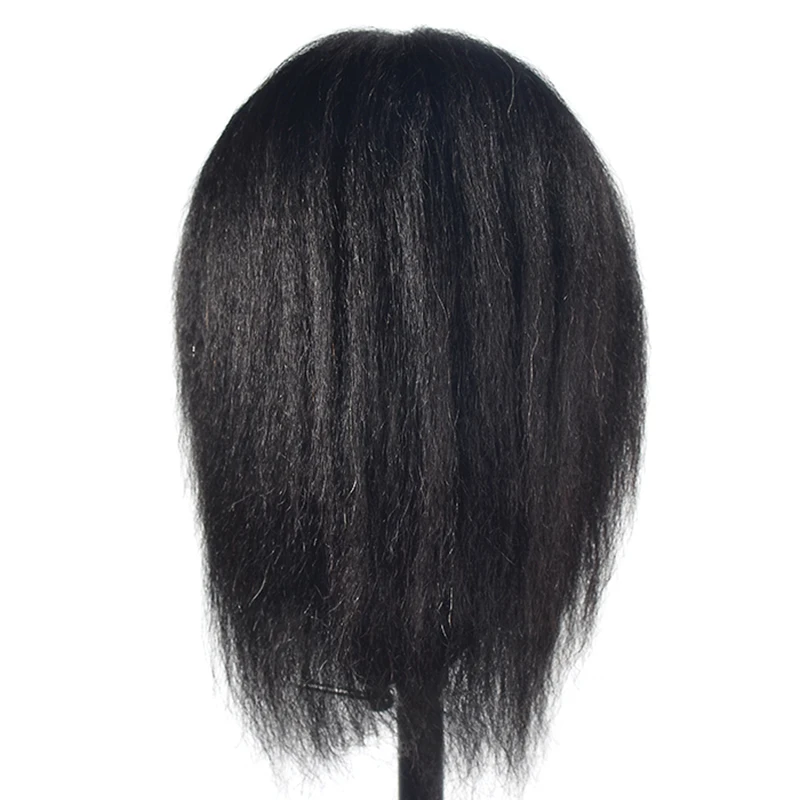 Cosmetology Afro Mannequin Head with Hair for Braiding Cornrow Practice Head Training Mannequin Dummy Heads Cosmetology Afro Mannequin Head with Hair for Braiding Cornrow Practice Head Training Mannequin Dummy Heads