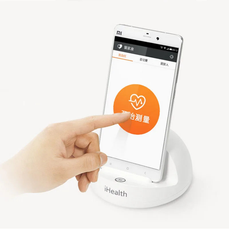 Новое обновление оригинальный Xiaomi Bluetooth iHealth смарт Монитор артериального