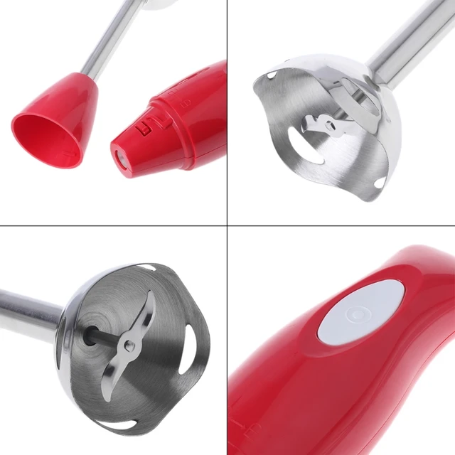 Stick Mixer Handheld Blender Stainless Steel Egg Food Kitchen Beater Portable