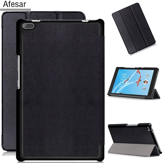 Best Offers Free Ship para 8504 Ultra Slim Flip Cover Case For Lenovo TAB4 Tab 4 8 TB-8504F 8504N 8504X tablet pu leather Case with stand