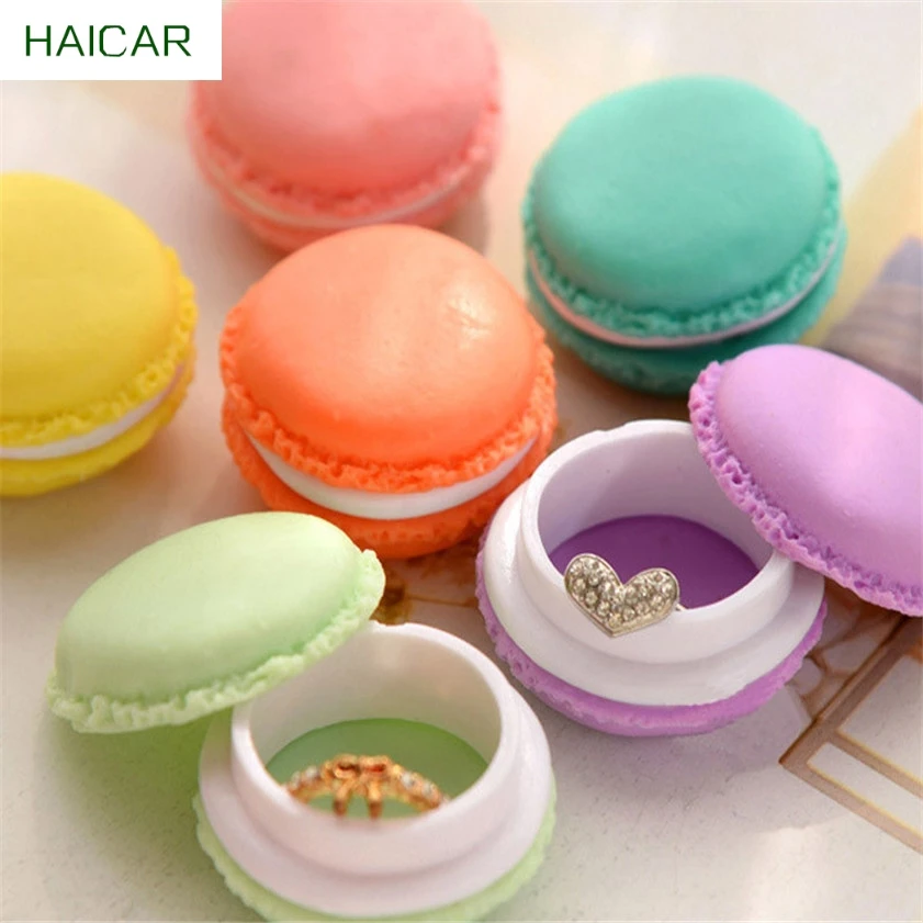 

New Hot New Arrival Lovely High Quality 6 PCS Mini Earphone SD Card Macarons Bag Storage Box Case Carrying Pouch Best Sell