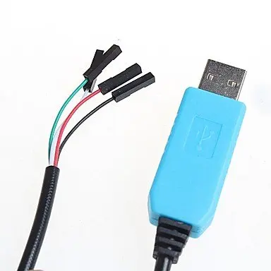 PL2303 TA USB TTL RS232 конвертер последовательный кабель PL2303TA совместимый с Win XP/VISTA/7/8/8.1