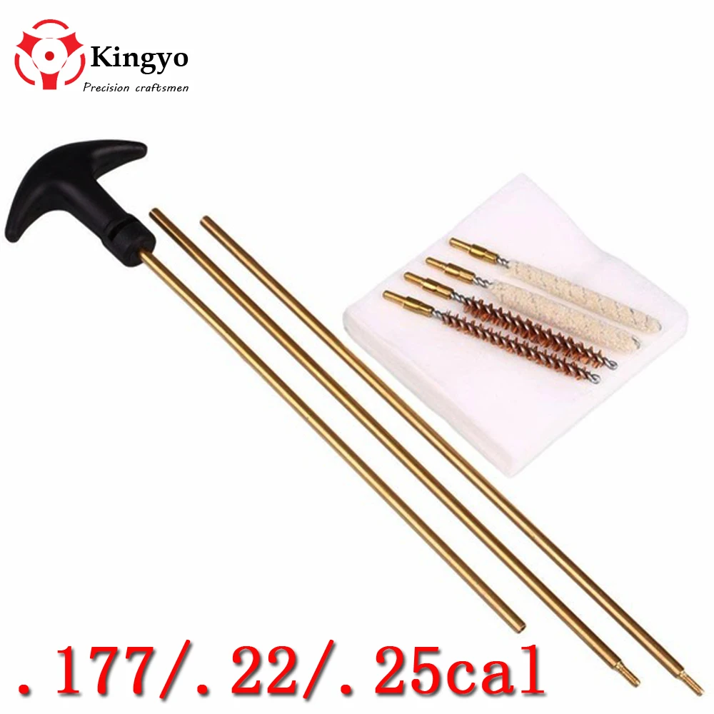 Tactical45mm55mmAirRifleCleaningKitBarrelCleaningWireBrush