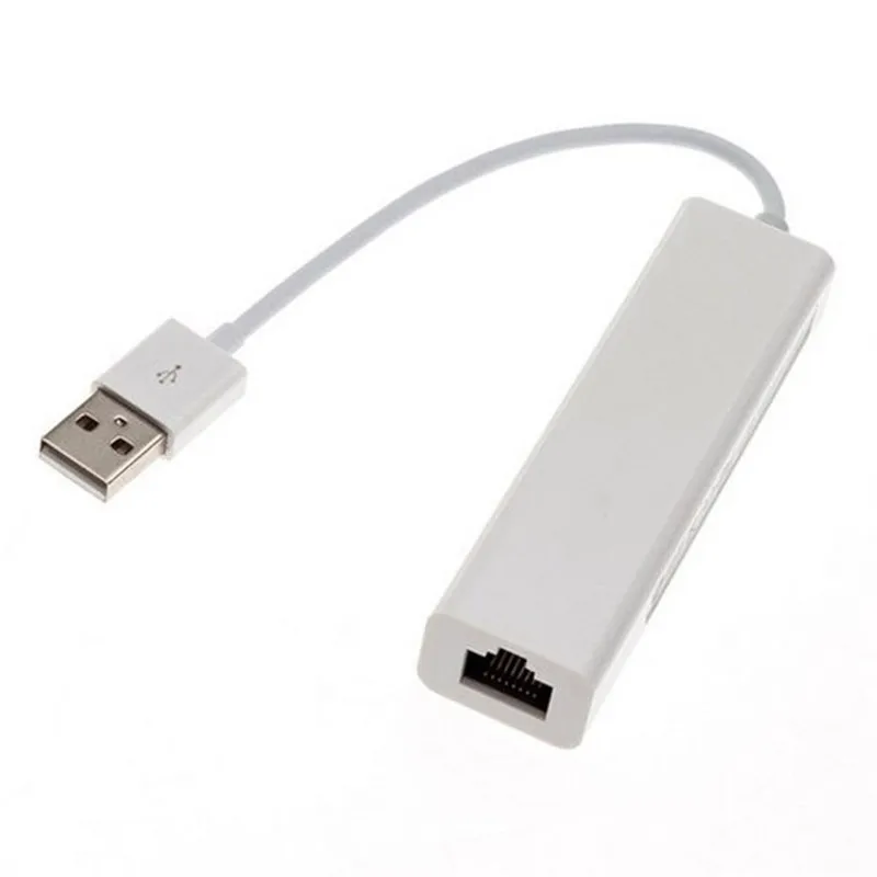 100 Mbps Ethernet USB с 3 Порты и разъёмы USB HUB 2,0 RJ45 Lan сетевой карты USB для Ethernet-адаптер для ПК концентратор