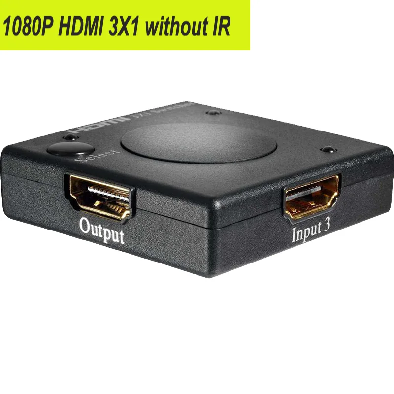 1080 P HDMI переключатель 5X1 Переключатель 3 в 1 для DVD STB PS4|Кабели HDMI| |