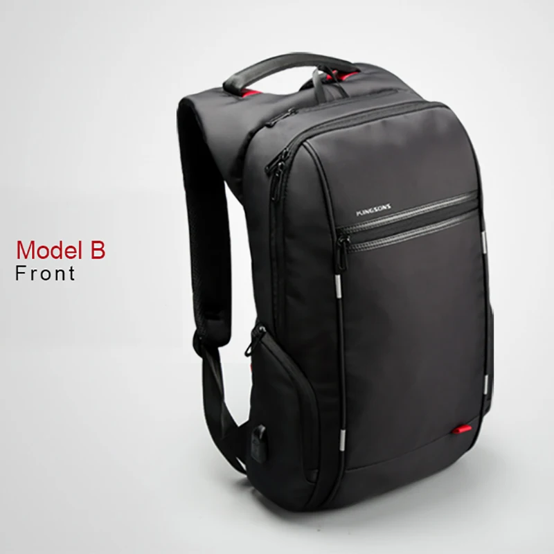 

Kingsons 2019 Best Travel Business Backpack Male Fashion Laptop Men Shoulder Bag Anti theft Mochila Men Backpack Design Bagpack