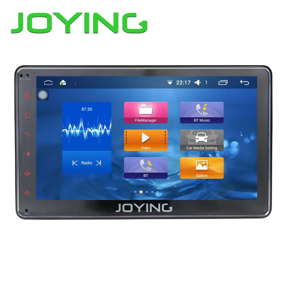 JOYING Single 1 DIN 7 Android 6 0 Universal font b Car b font font b