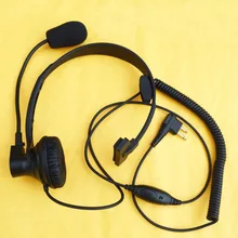 10 XOver наушники/наушник штанга микрофона наушников W/VOX стандарт голосовой связи PTT для Motorola радио CLS1110 CLS1413 CLS1450 CLS1410 CLS1450CB VL50