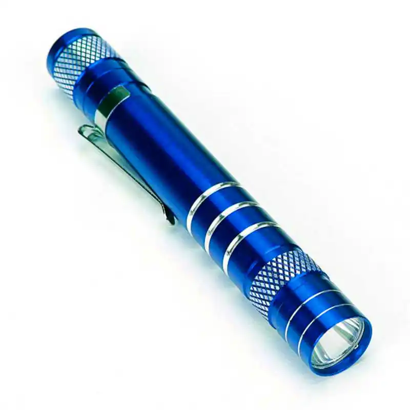 Mini 1200LM High Power LED Torch Q5 LED fanatic Tactical Flashlight AA Lamp Light powerful led flashlight #4S7 (5)