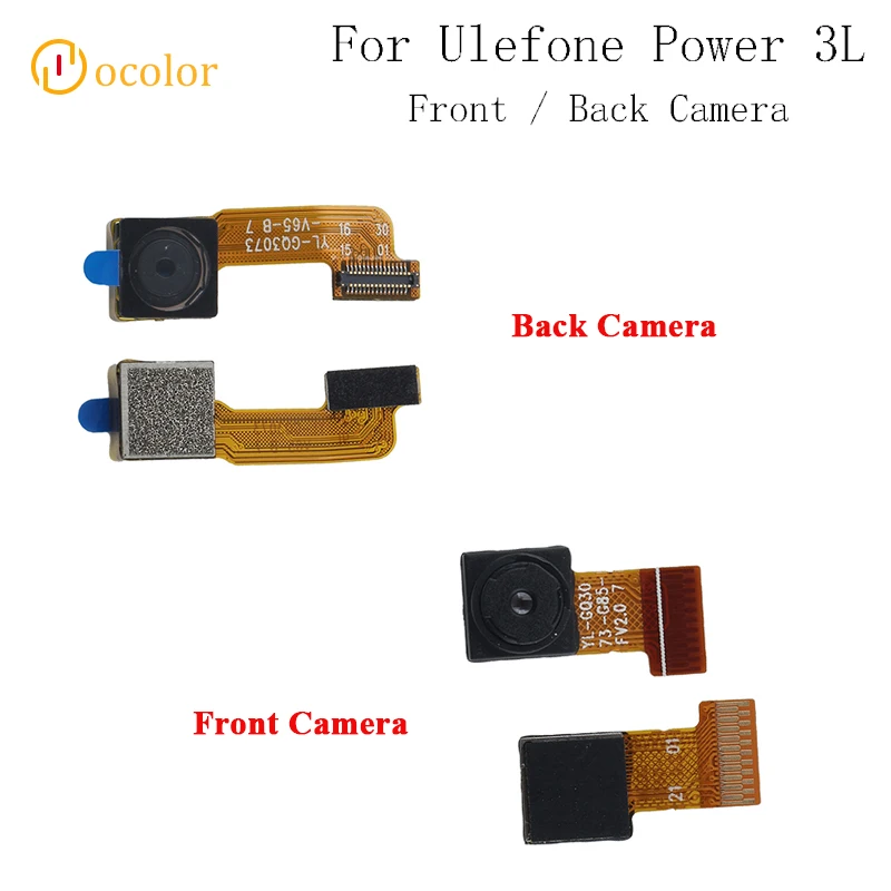 Ocolor для Ulefone power 3L запасная фронтальная камера Запчасти задняя ремонта | Мобильные
