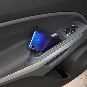 

Jameo Auto ABS 2Pcs/Set Car Armrest Container Door Storage Box Handle Boxes Case Fit for Ford Ecosport 2012 - 2016 Accessories