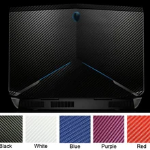 KH ноутбук из углеродного волокна кожа Наклейка Обложка протектор для Alienware 17 R3 R2 ANW17 AW17R2 AW17R3 17,3 дюймов выпуска