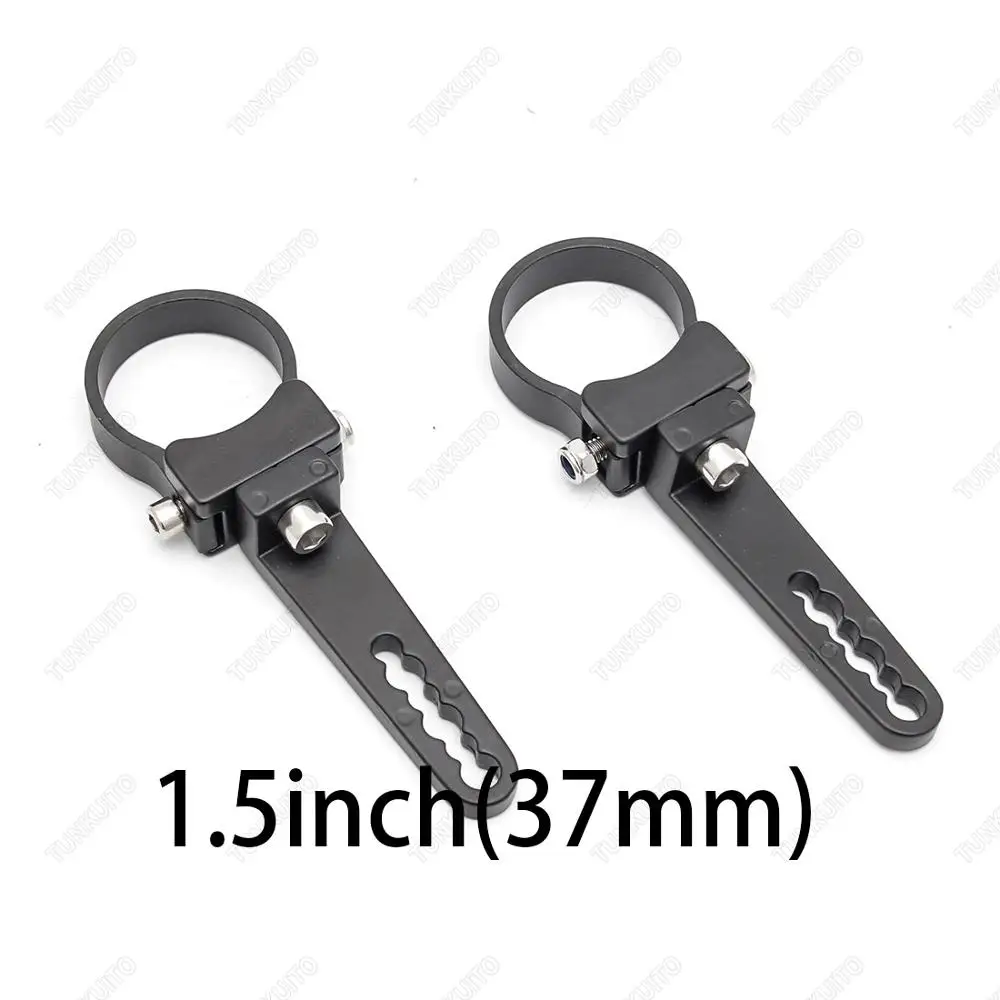 

Universal 1.5 inch Tube Bull Bar Roll Bar Tube Cage Mount Brackets Clamps for Off Road Offroad Led Light Bar Work Driving Lamp