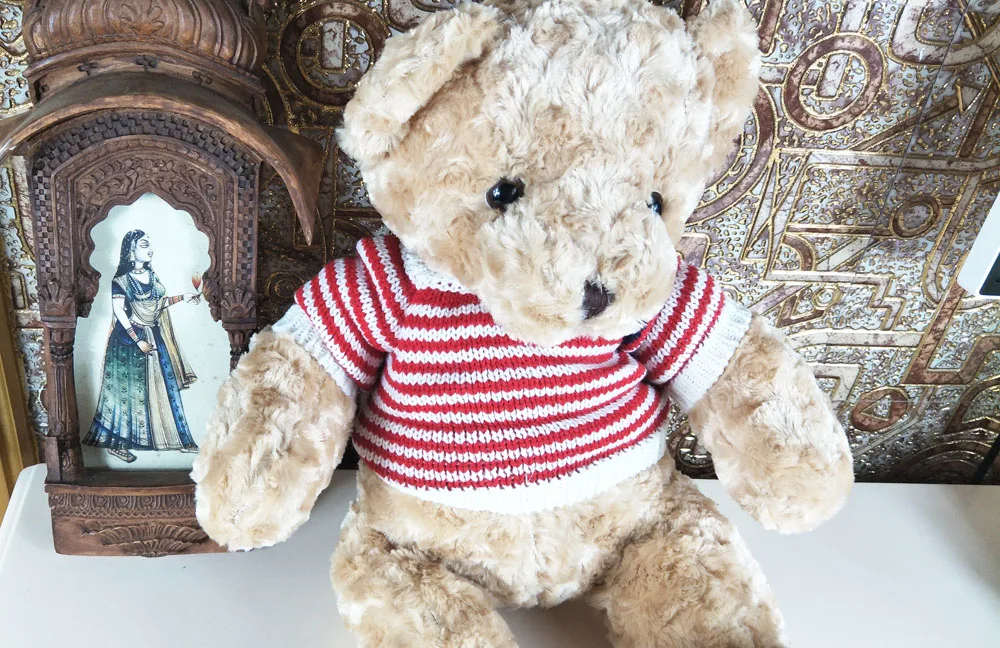 Плюшевый мишка, Детская плюшевая игрушка, мальчик, медведь с одеждой, подарок на день рождения, детская мягкая игрушка, 60 см