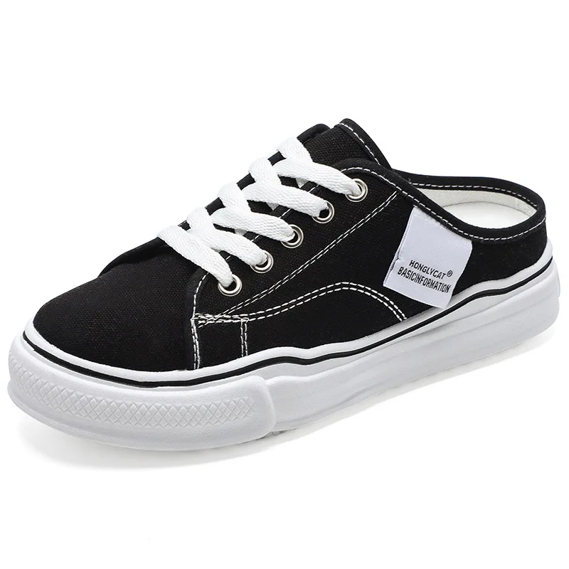 Черный Netto naam nieuwe gevulkaniseerde schoenen klassieke dames casual mode sportschoenen retro best verkochte schoenen - Цвет: Черный