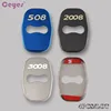 Ceyes Car Styling 4pcs Auto Door Lock Plastic Cover Case For Peugeot 2008 3008 208 308 408 508 Car Badge Accessories Car-Styling ► Photo 2/6
