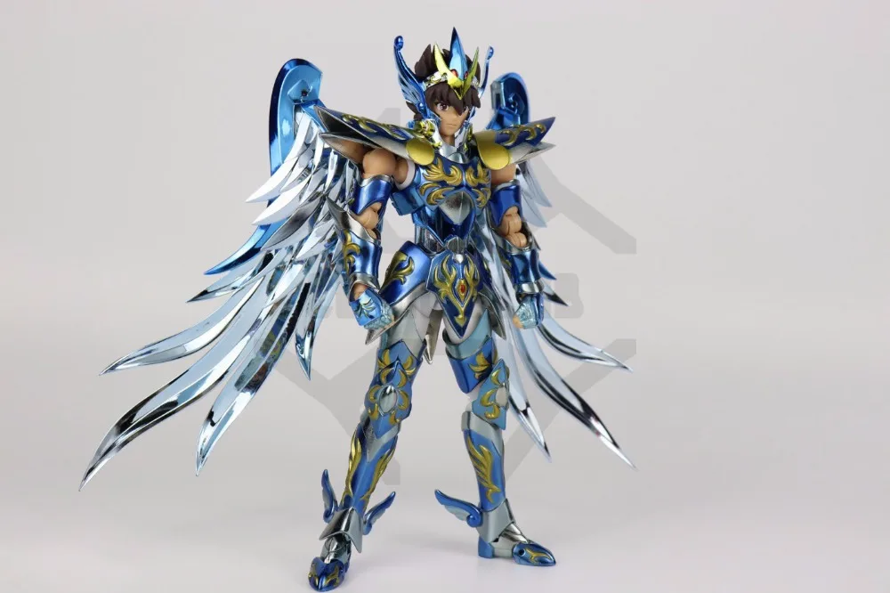 COMIC CLUB inlock GreatToys великолепные игрушки EX bronze ST Pegasus Seiya V4 god cloth 10 юбилей Миф Ткань Фигурка