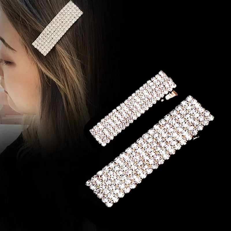 

Winterxue 4 Style Korean Fashion Simulated Pearl Hair Clip Women Gilrs Wedding Hair Accessories Crystal Hair Pins Hair Jewelry