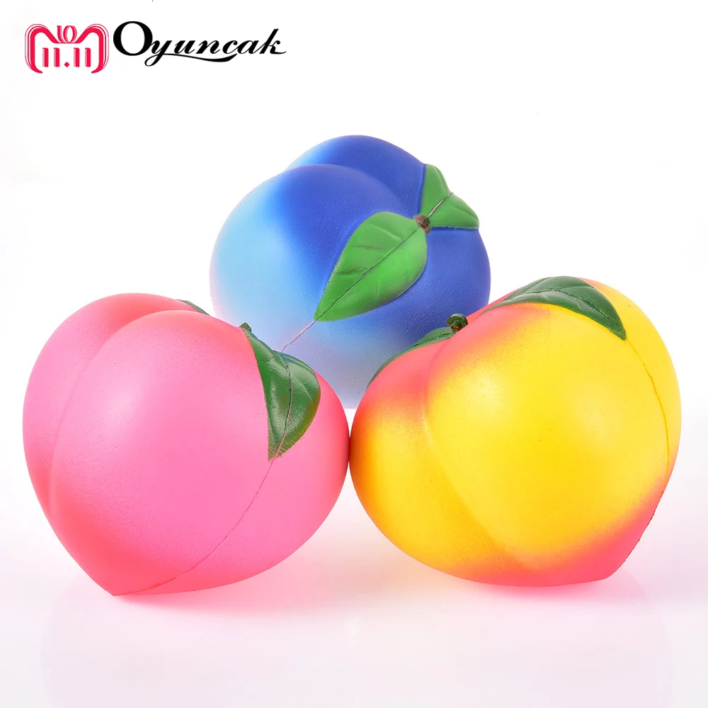 

Oyuncak Antistress Squishy Peach Squishe Novelty Gag Toys Stress Relief Anti stress Dinosaur Fun Surprise Popular Squeeze Toys