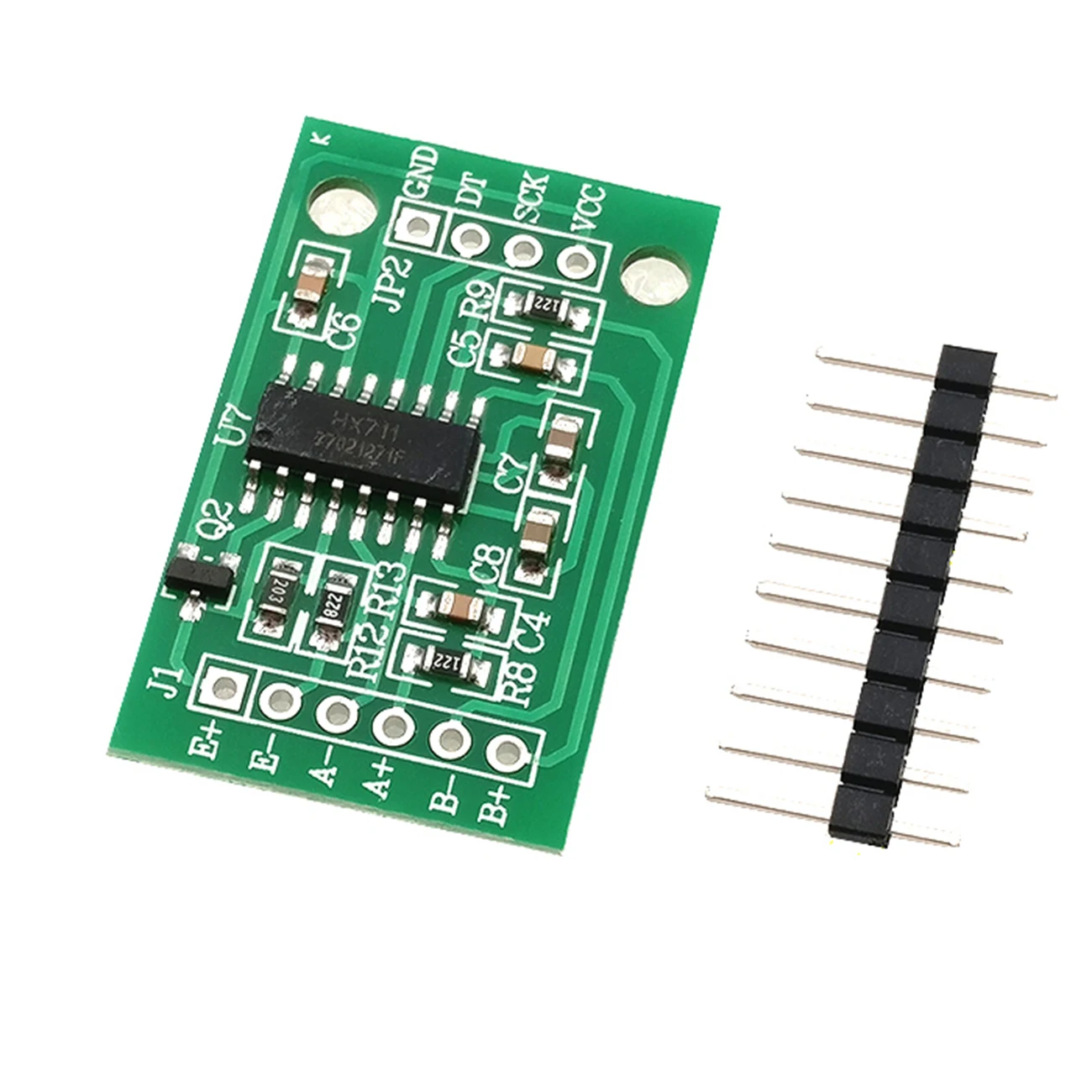 HX711 Electronic scale sensor 1KG 5KG 10KG 20KG HX711AD weighing strain gauge pressure sensor 24-bit precision AD module