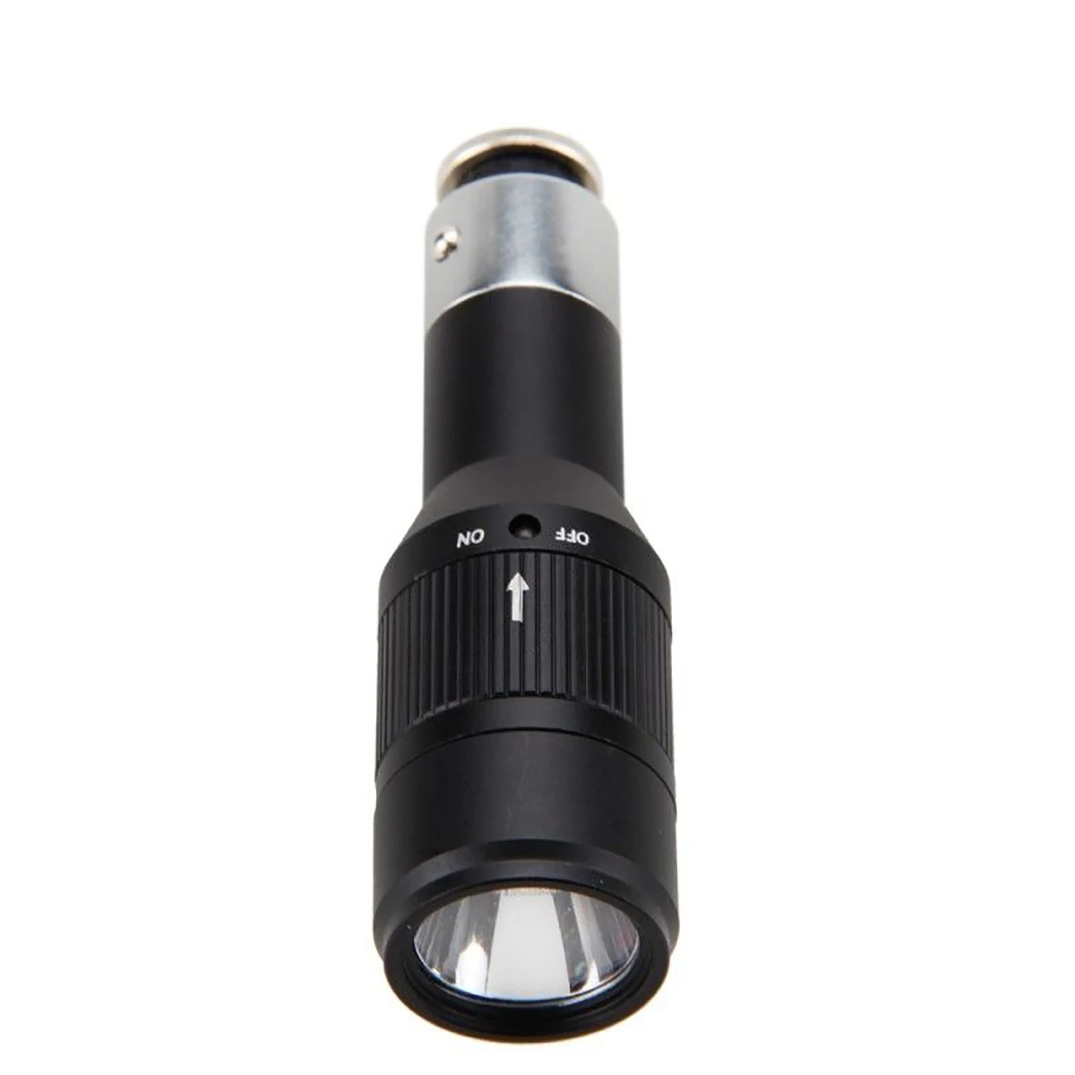 1x Outdoor 2000LM Car Cigarette Lighter Rechargeable LED Flashlight Torch Lamp 2019 new