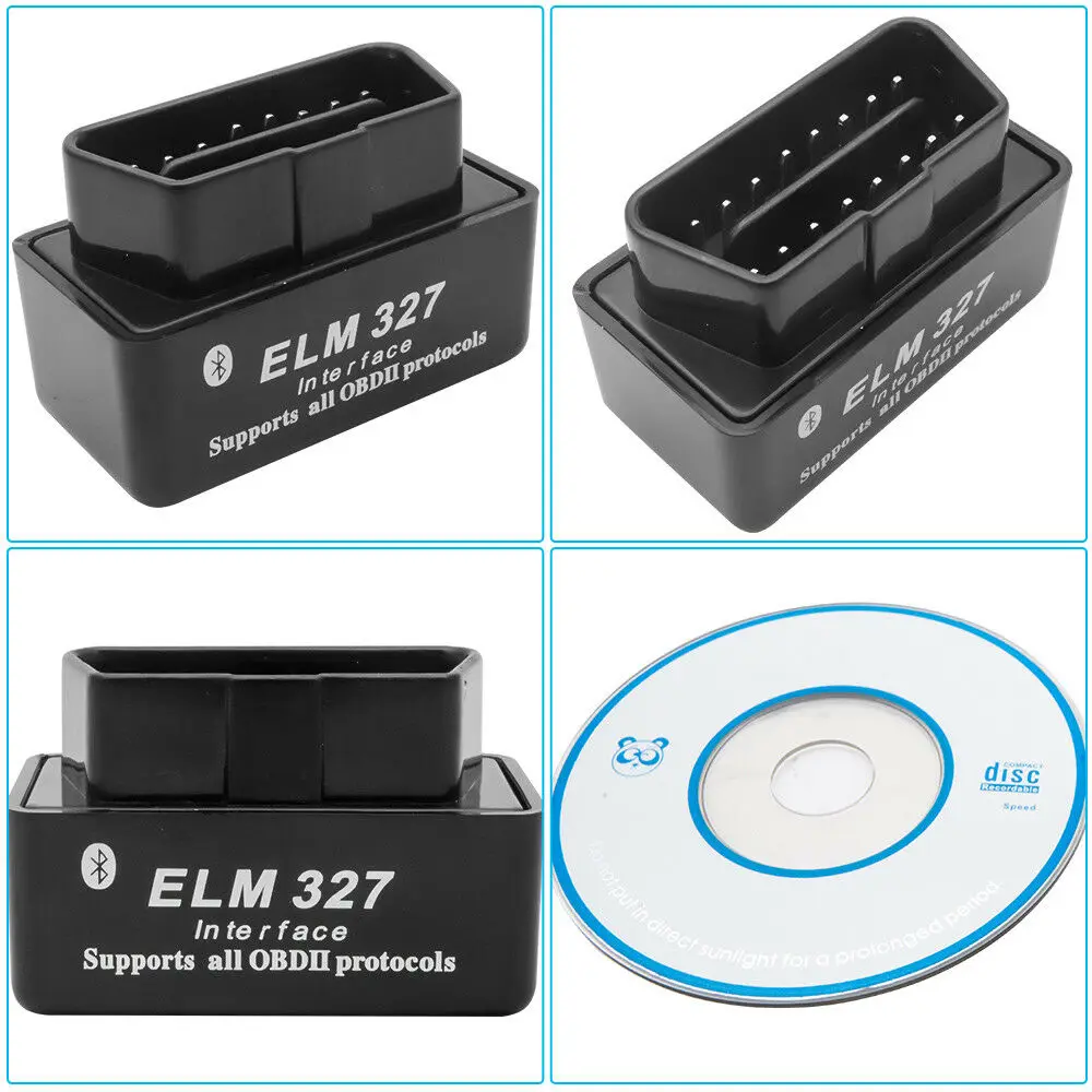 Мини ELM327 OBD2 II автомобильный Bluetooth Автомобильный сканер для диагностики инструмент Android Крутящий момент Авто DTCs сканирующий инструмент