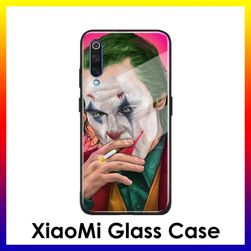 Мягкий силиконовый Гладкий стеклянный чехол для телефона joker, чехол для Xiaomi mi 8 9 SE mi x 2 2s 3 Red mi Note 5 6 7 8 Pro - Цвет: AE 1641