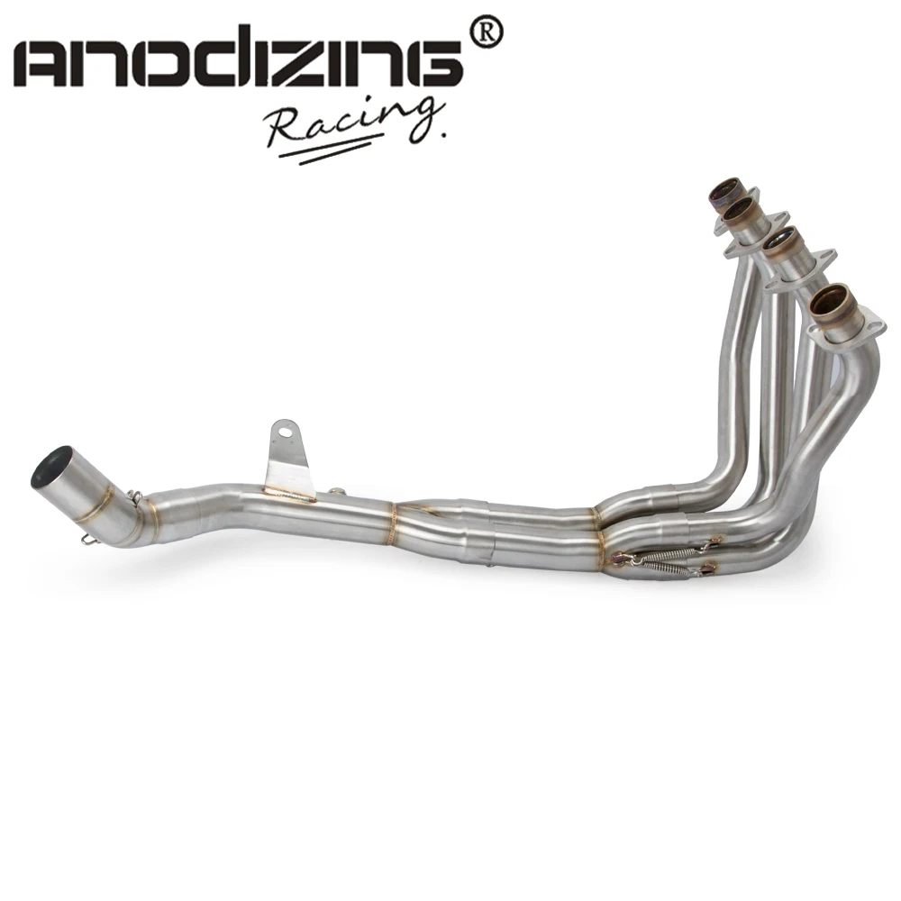 Motorcycle Exhaust Full System Muffler Front Header Pipe Tube Slip-On For Kawasaki Z900 Z 900 (Not Z900e Z900A2) 2017 2018 2019