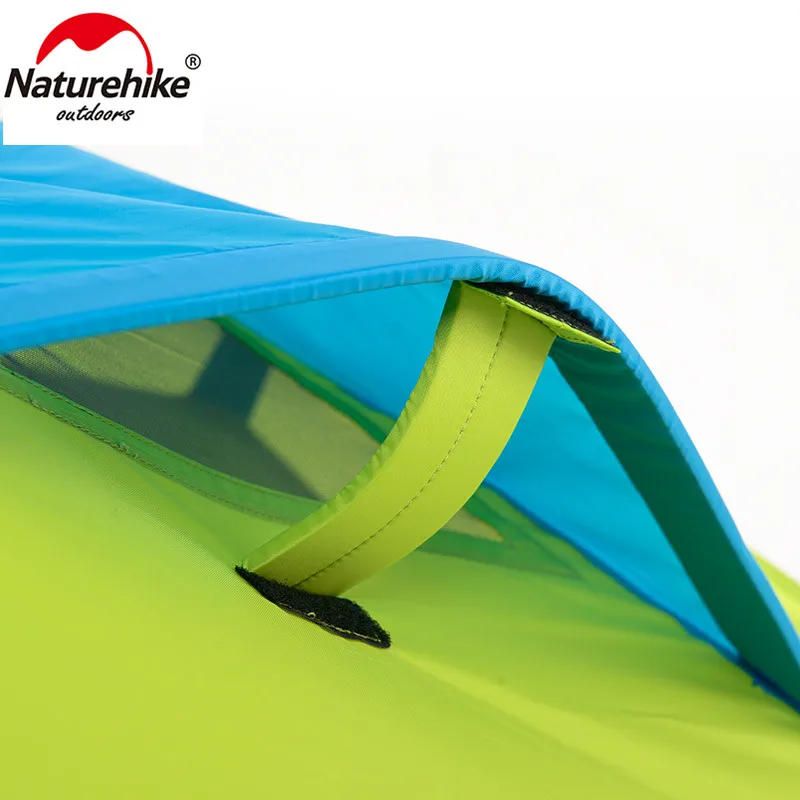 Naturehike кемпинговая палатка для 2-4 человек, Ультралегкая походная палатка, походная Пляжная палатка, анти-УФ UPF50+ алюминиевая палатка
