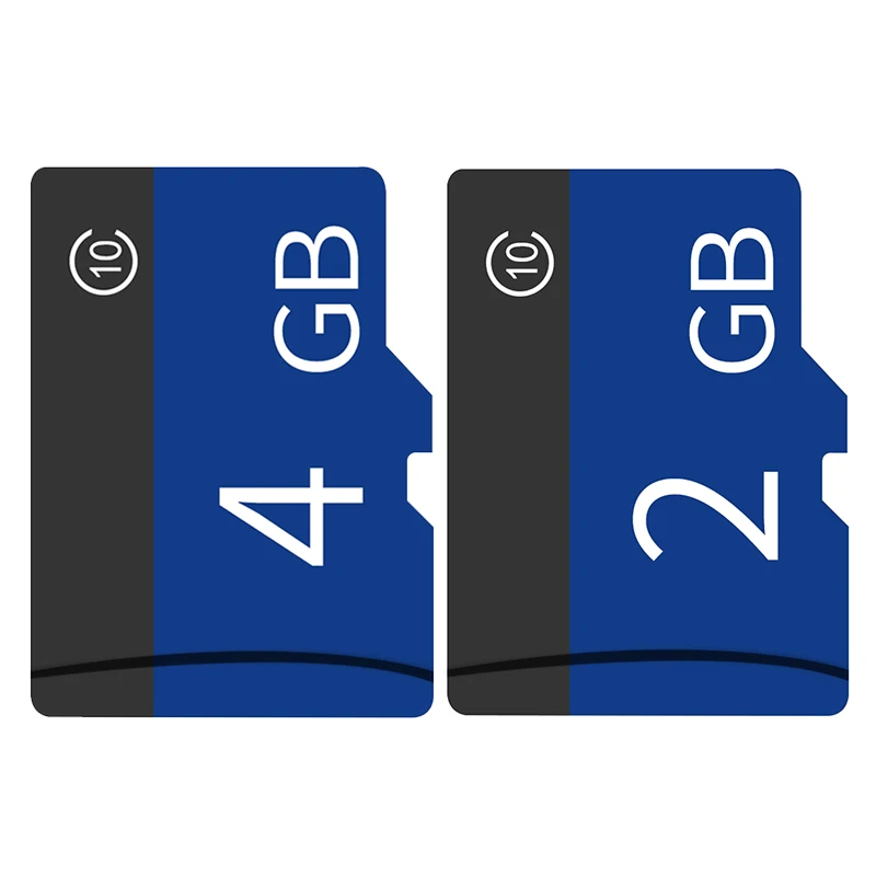High-Speed 2G/4G/8G/16G/32G/64G/128G Class 10 Memory TF Card for Smart Phones Tablet Photos Capacity with Card Reader Durable