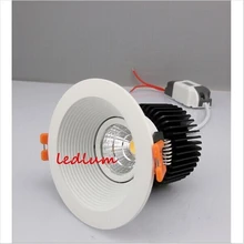 15 Вт Встраиваемый светодиодный потолочный светильник Холодный белый Теплый белый Светодиодный прожектор AC100-245V для домашнего освещения