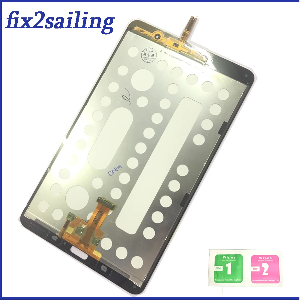 

100% LCD Tab Pro SM- T320 T321 T325 Display Touch Screen Digitizer Sensors Assembly Panel Replacement For Samsung Galaxy T320